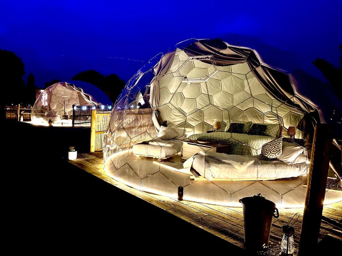 Deerstone Glamping-Pinhaw Beacon Dome Hot Tub Hotel Earby Exterior photo
